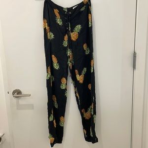 Straight leg, comfy pants